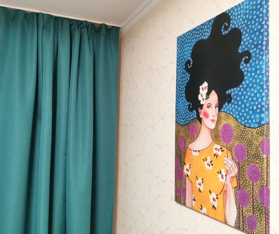 Уютная 1-комнатная у метро Безымянка