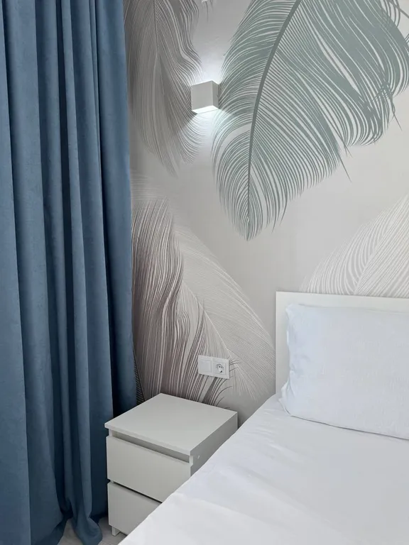 Квартира с новым ремонтом в тихом районе