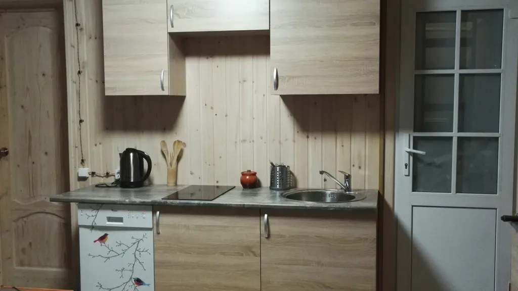 Уютный коттедж с сауной у подножия Хибинских гор