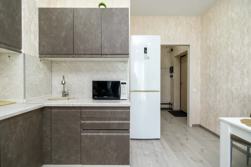 Апартаменты с прекрасным видом на Обь