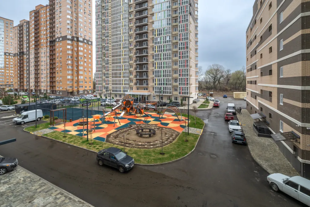Квартира Современные апартаменты в Жк Абрикосово в 15 минутах от парка Галицкого — Краснодар