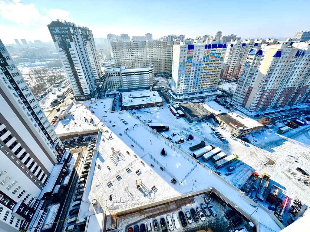Квартира Уютная светлая квартира на 21 этаже в ЖК Академический — Самара