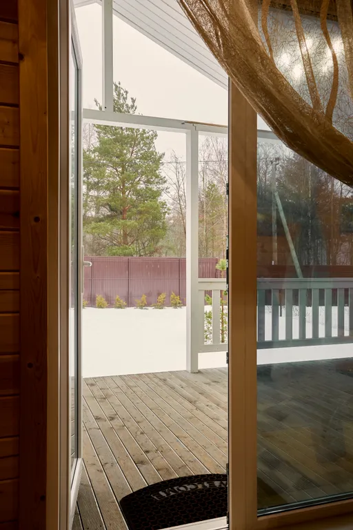 Коттедж Дом с сауной у Залива — Зеленая Роща