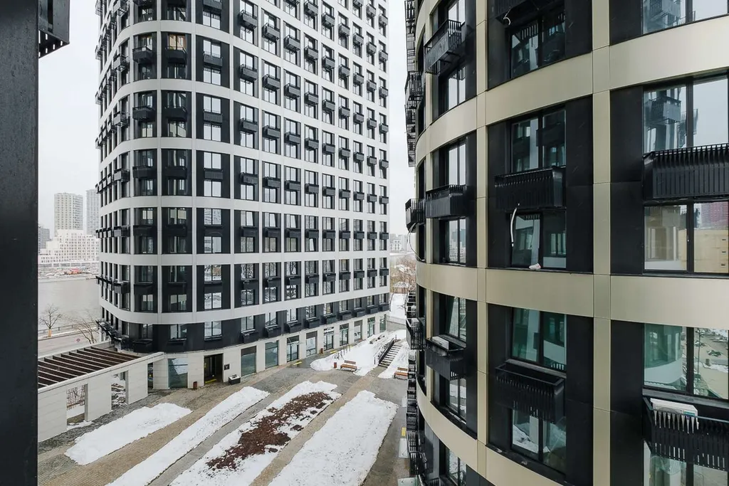 Квартира Квартира Уютная студия в ЖК Level на Нагатинской набережной — Москва