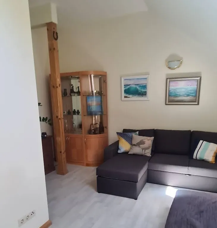 Jurmala Beachfront Art Gallery Mansard Suite in Historic Bath-House