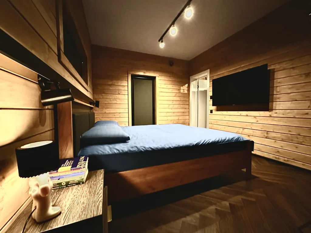 Коттедж Панорамный домик на склоне у Игоры — Орехово