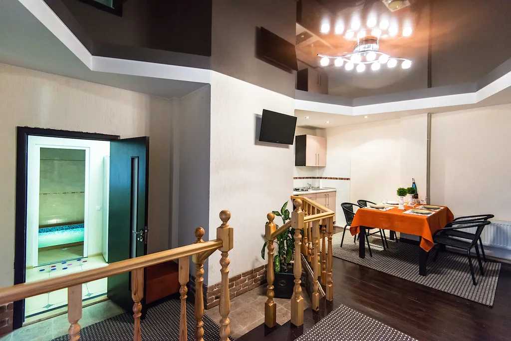 Загородный комплекс с сауной и бассейном возле Минска