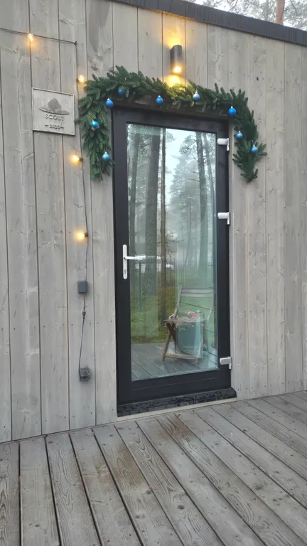 Коттедж 30 метров Под соснами