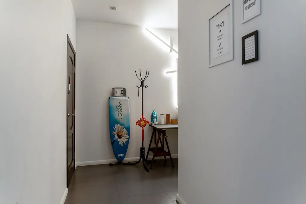 Апартамент с панорамным видом на центр города