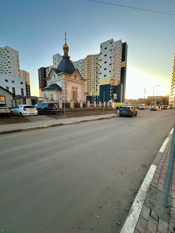 Студия с кроватью и дизайнерким ремонтом