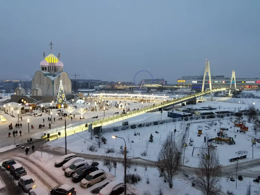Квартира Квартира КВАРСУТКИ - Ваш уютный дом на сутки! — Москва