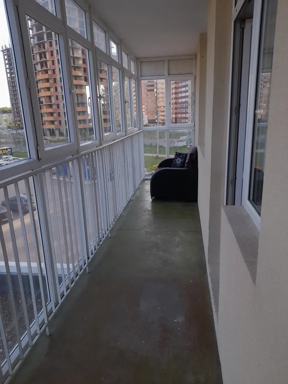 Квартира в центре индустриального района