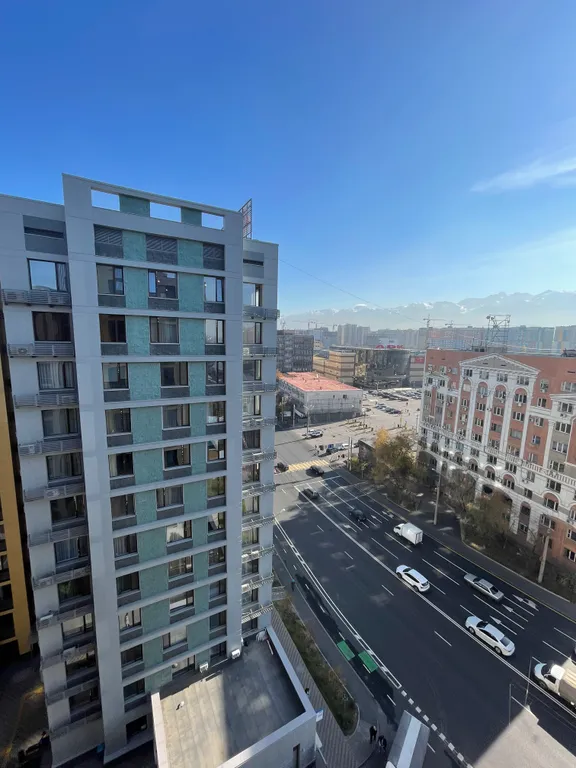 Jazz-квартал с видом на горы