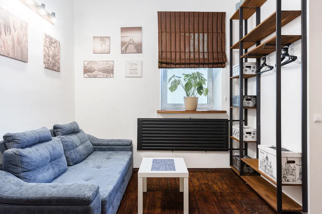 Уютная двухярусная студия в историческом центре