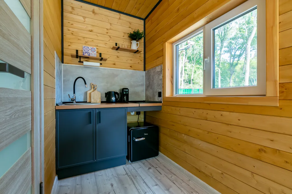 Домик в лесу