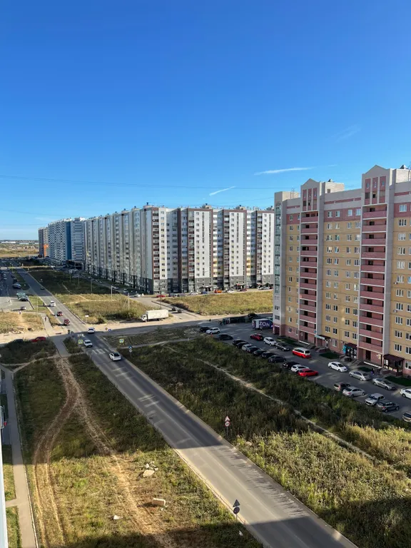 Просторная однушка