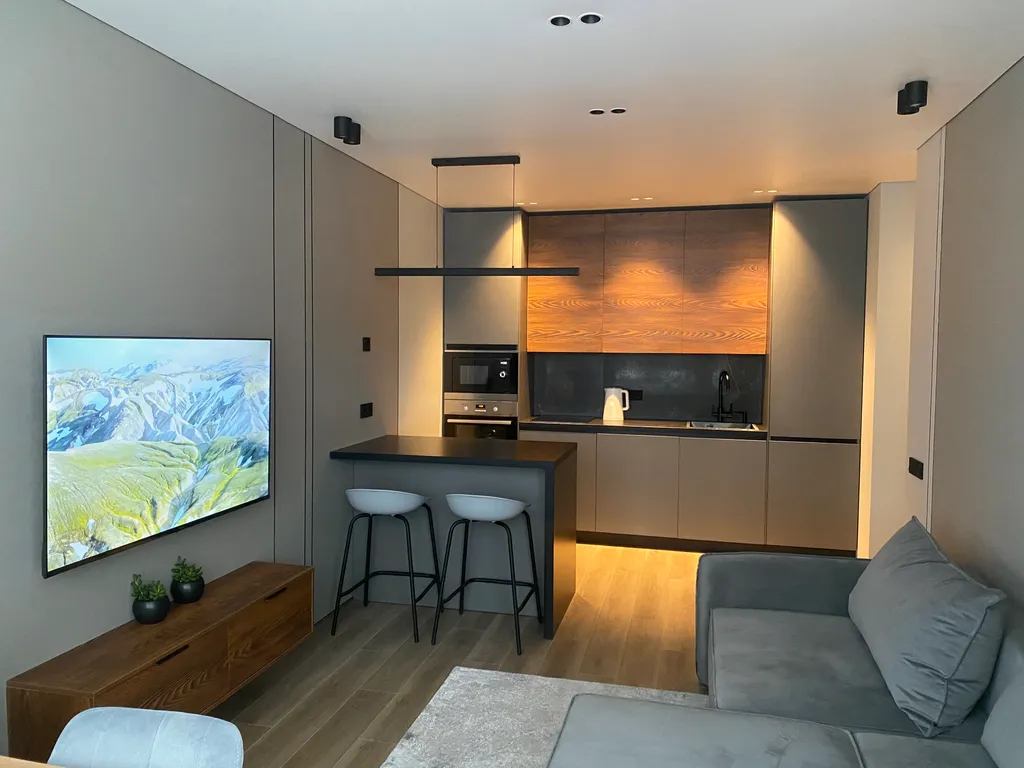 Стильная квартира в центральном районе — аренда посуточно в Самара