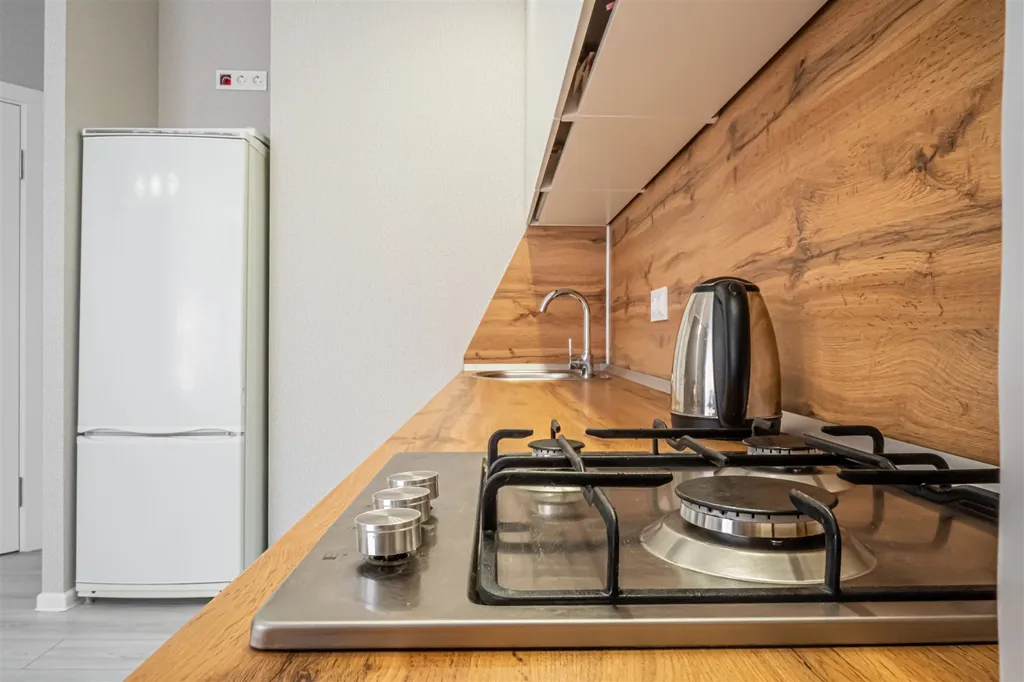 Двухкомнатные апартаменты ЛОФТ видом на фонтан