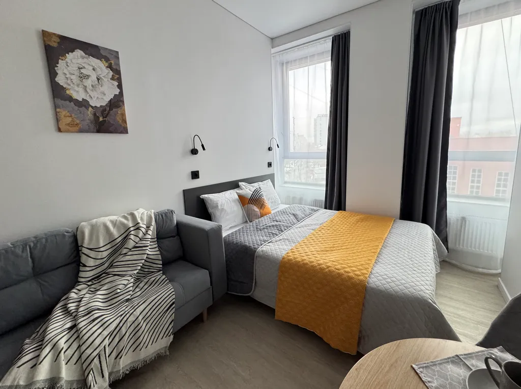 Квартира Апартаменты 4 Парка Silver — Москва