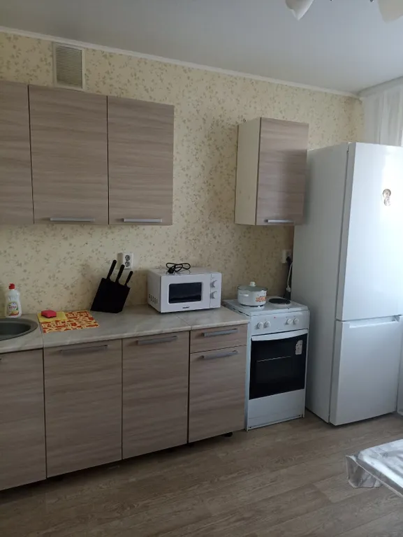 Просторная однокомнатная квартира в тихом районе