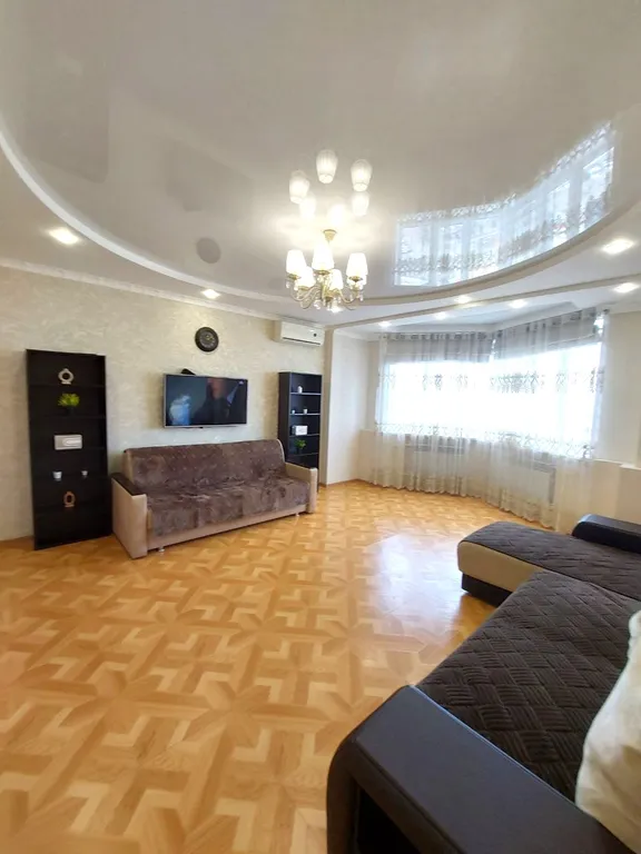 Домашняя просторная квартира