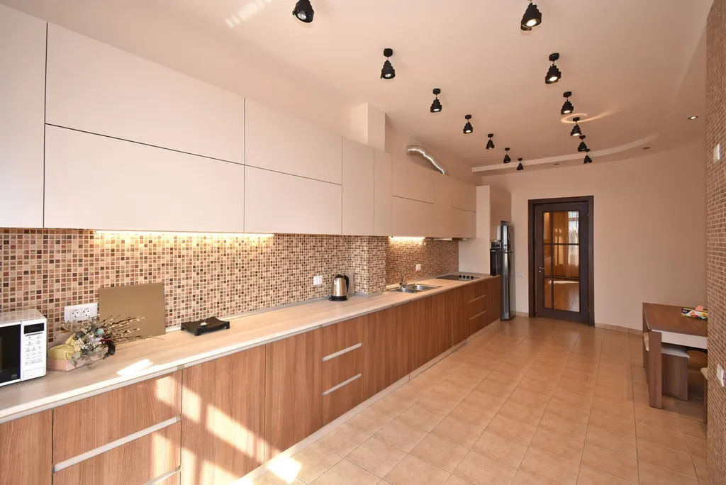 Красивая трёхкомнатная квартира в центре города