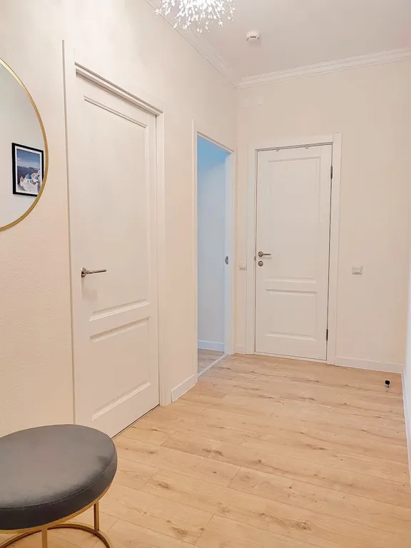 Однокомнатные апартаменты с современным ремонтом