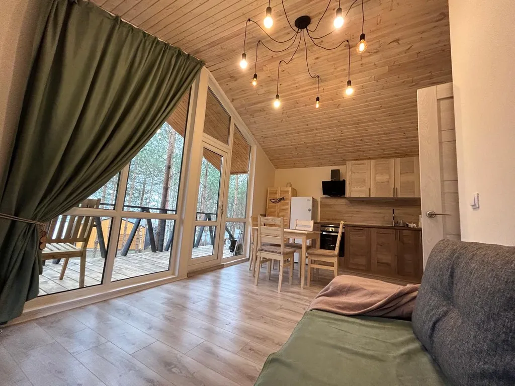 Новый дом на озере Селигер