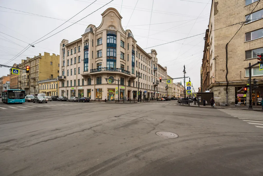 Квартира рядом с Невским проспектом для 6 гостей