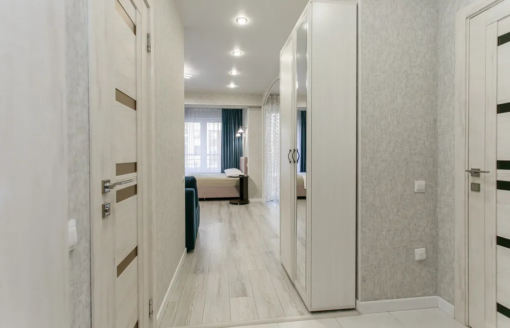 Просторный стильный апартамент на первой береговой линии