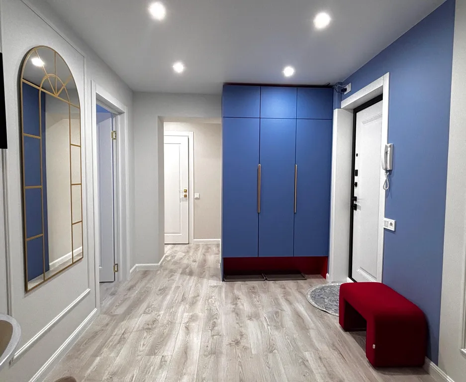 Красивая квартира в центре города.