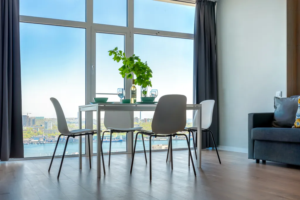 Представительский люкс London/Paris с видом на залив