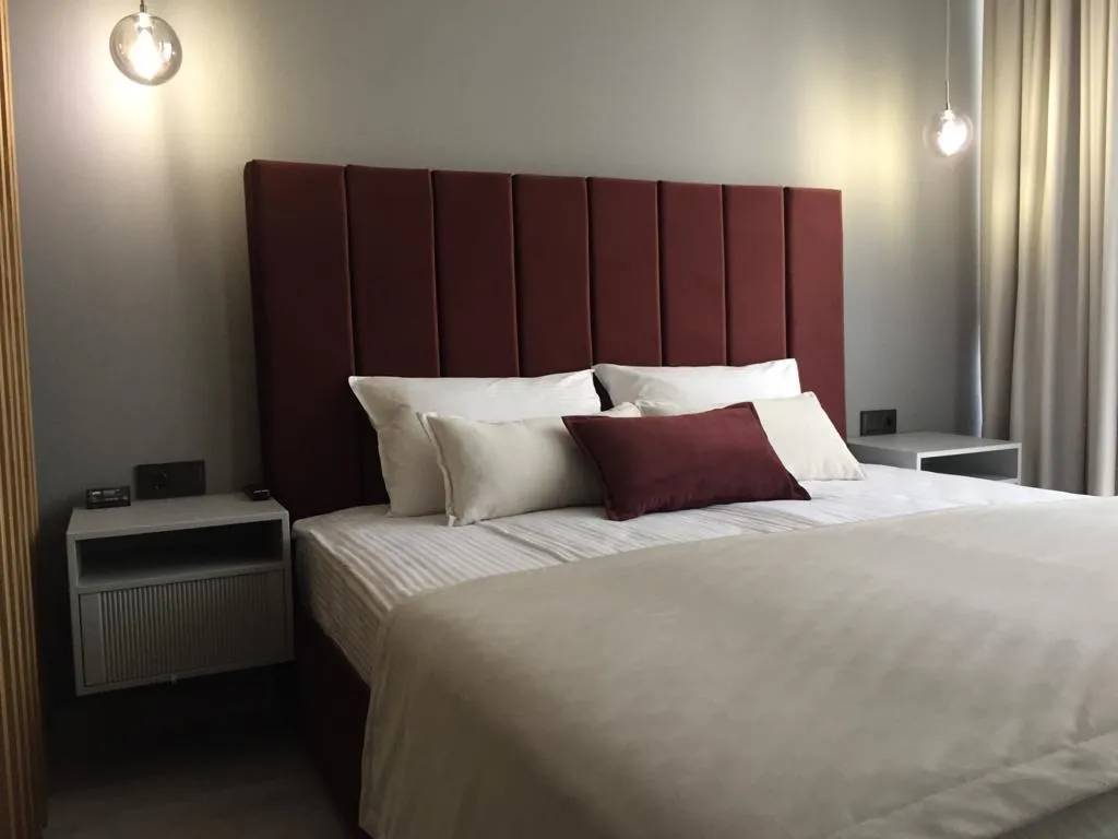 Стильные апартаменты 583 «Гранат» Люкс в центре Краснодара