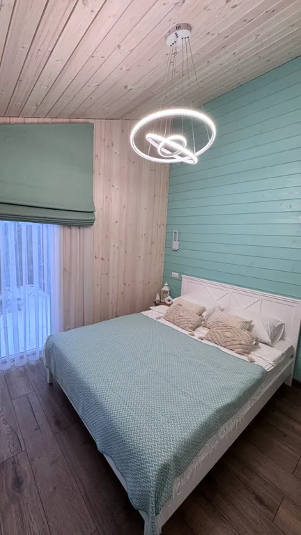 Дом с баней, сибирским чаном и теплой панорамной беседкой