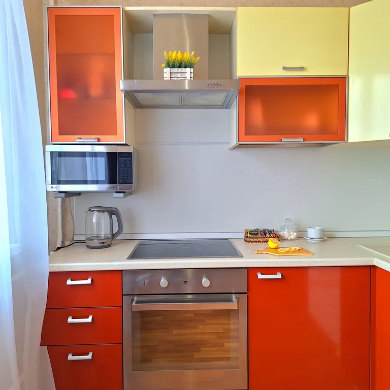 Апартаменты с видом на набережную