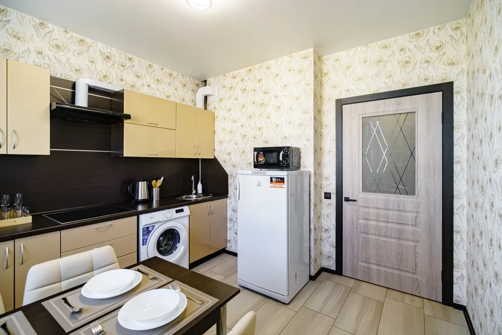 Двухкомнатная квартира с видом на Волгу