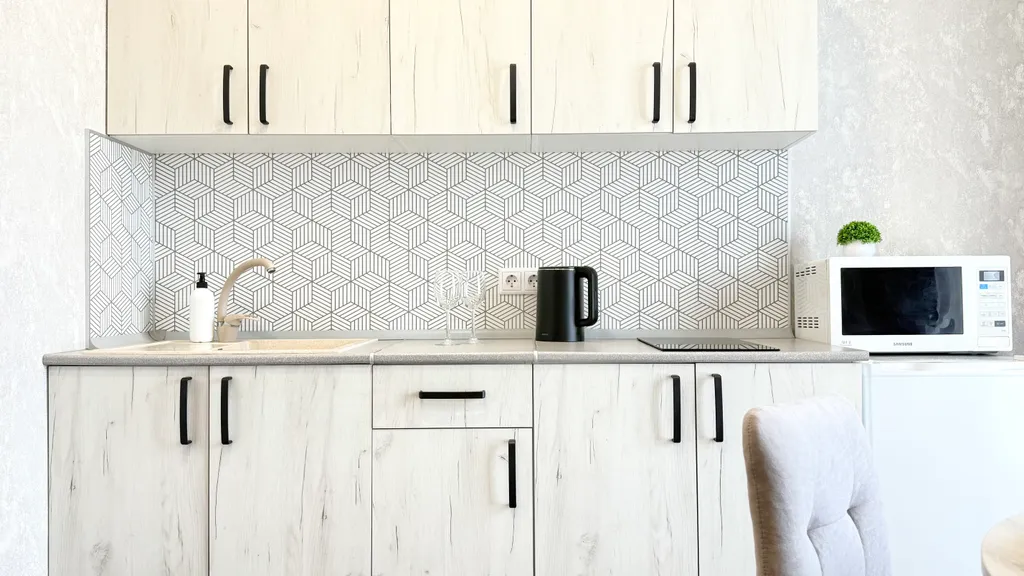 Hugge Place | Однокомнатная квартира у Аквапарка с Wi-Fi