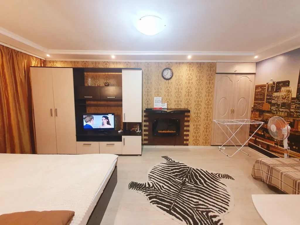 Уютная квартира для двоих с камином