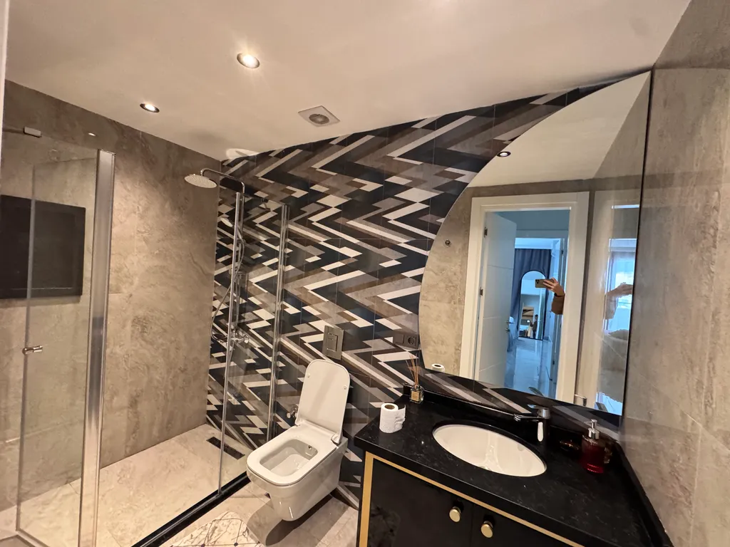 Большая квартира с видом на горы со всей инфраструктурой