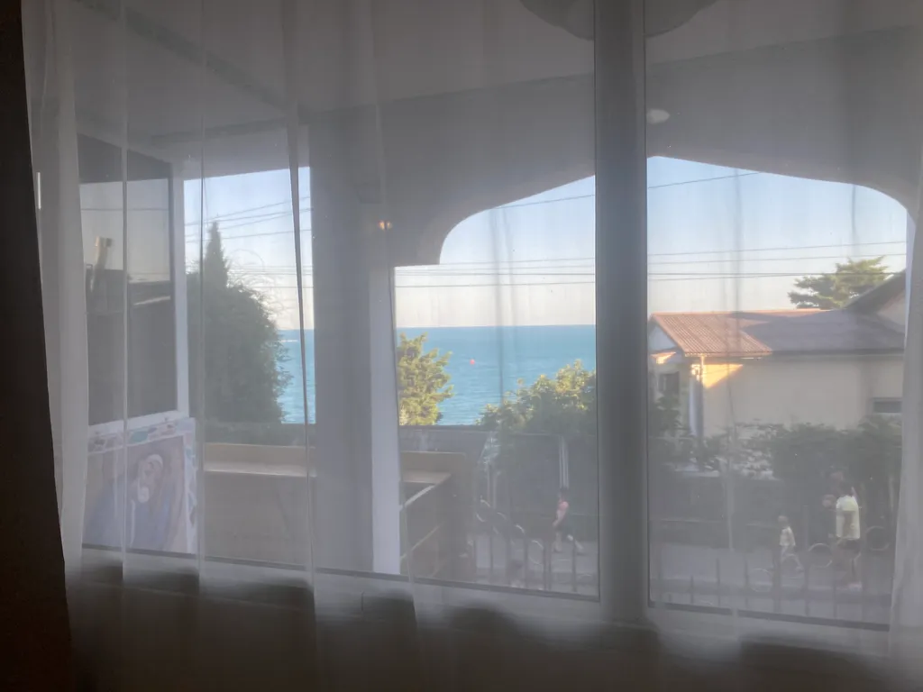 Номер с видом на море и террасой