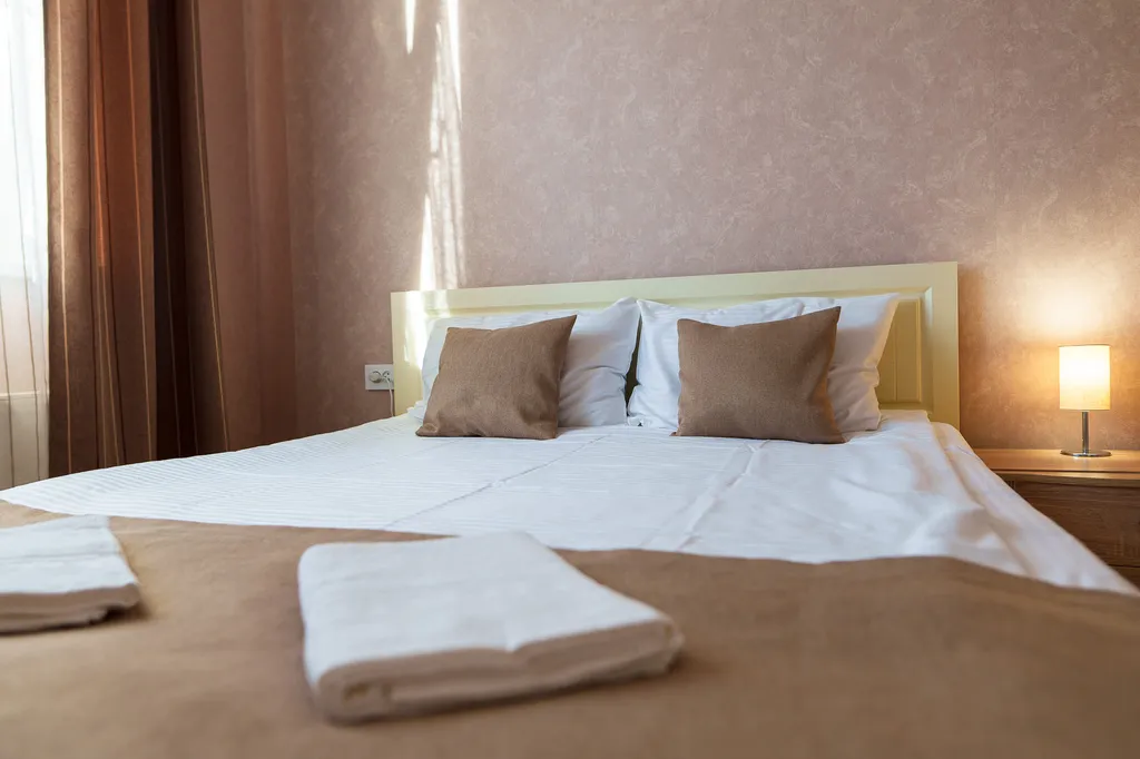 Квартира Квартира Двухместный номер стандарт с большой кроватью — Геленджик