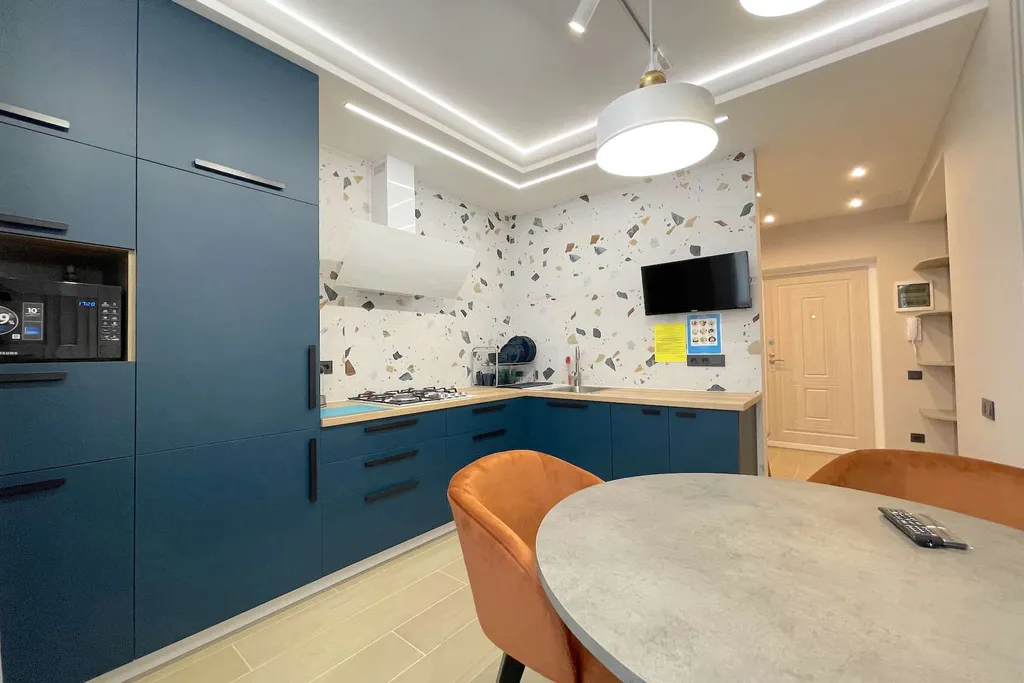 Элитная квартира в ЖК Жемчужина Феодосии