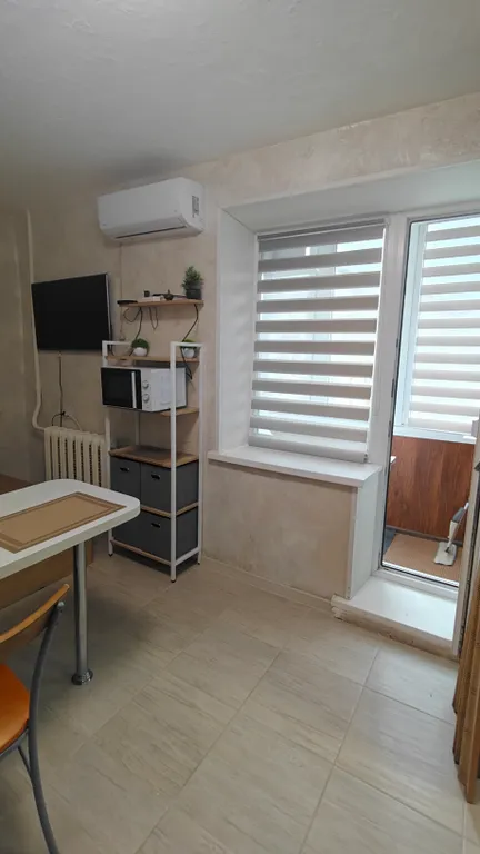 Студия на Русской с балконом