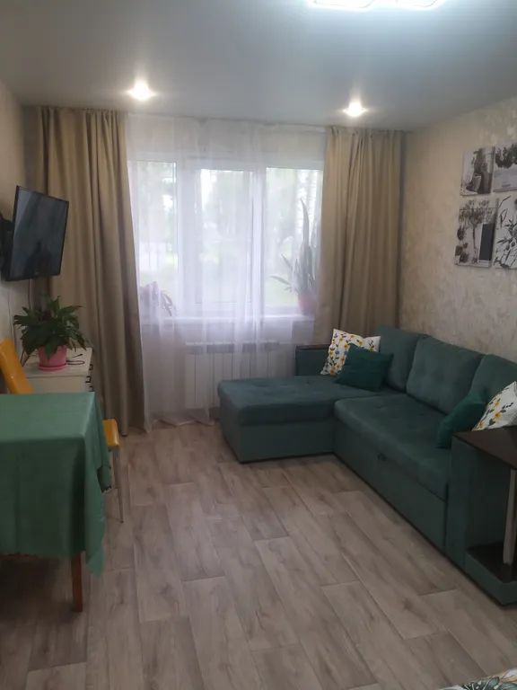 Уютная квартира в тихом районе города на первом этаже