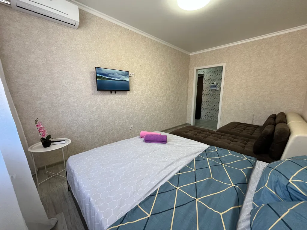 Уютная однокомнатная квартира