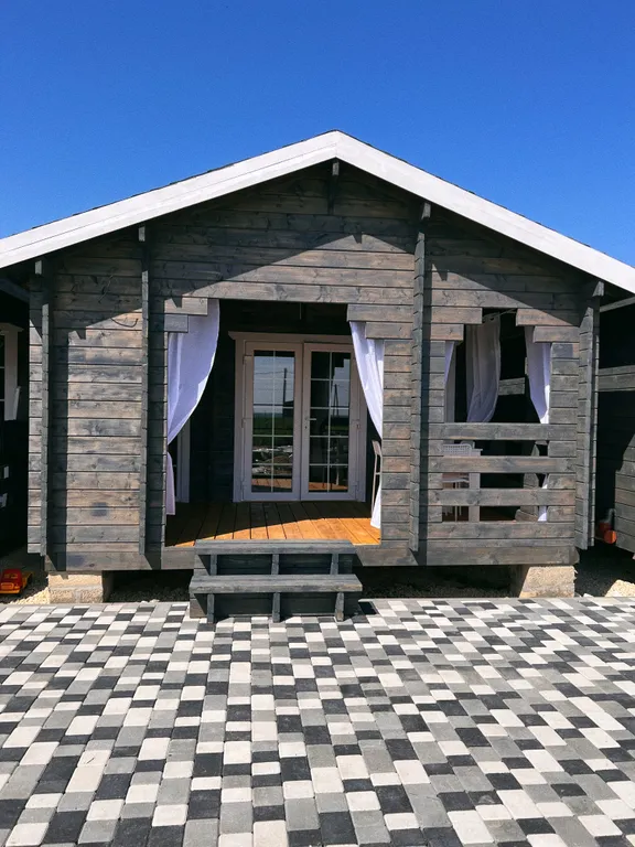 Коттедж Гостевой домик Золотые дюны — Кучугуры