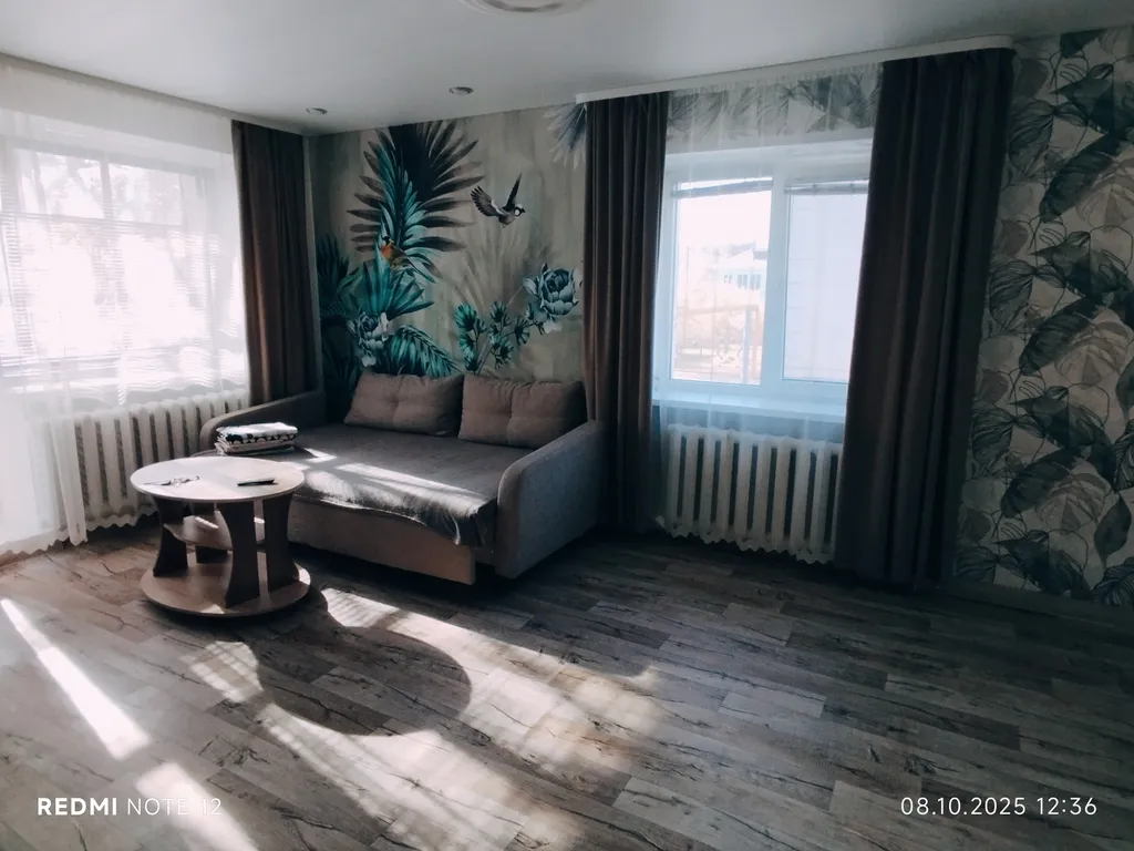 Уютная квартира с балконом, в экологически чистом районе