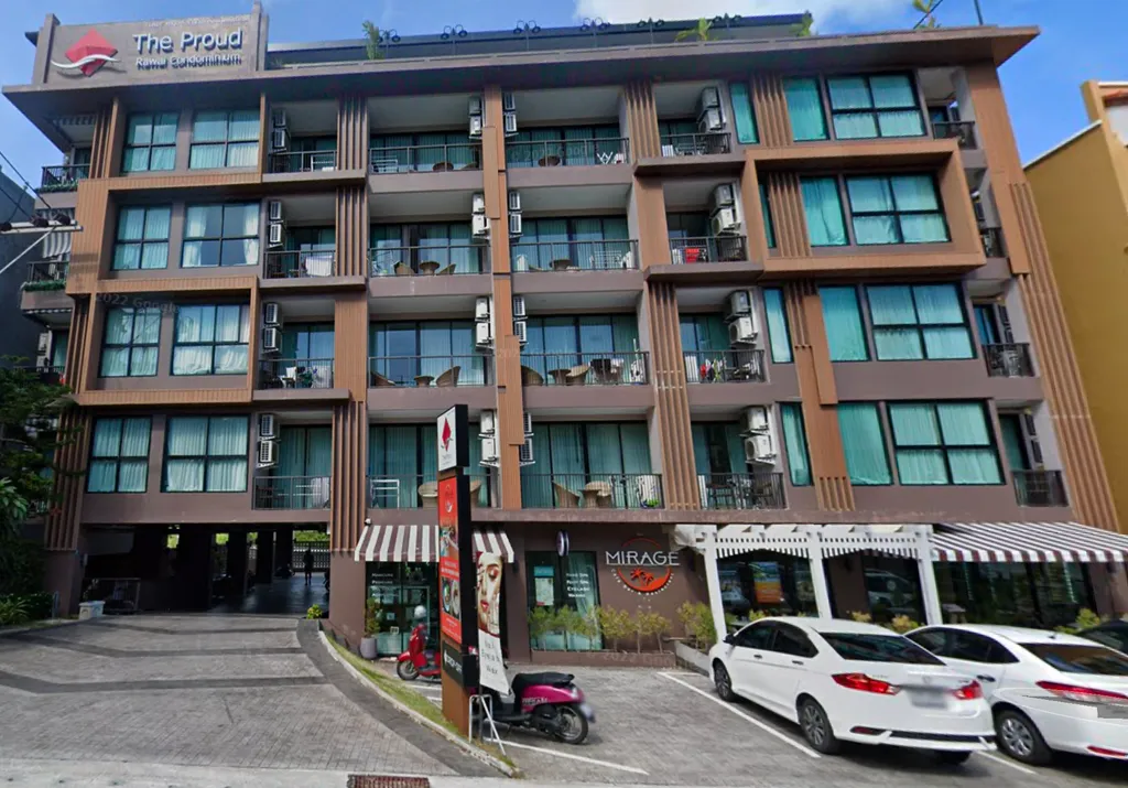 Апартамент с видом на море у пляжа Раваи