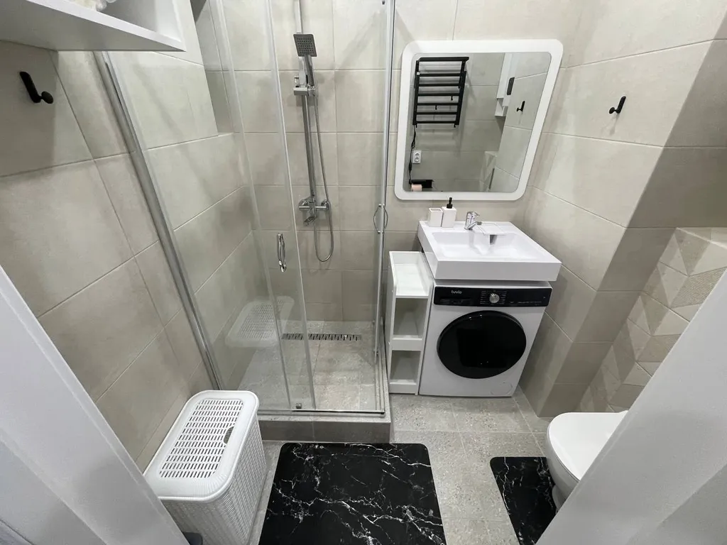 Уютная студия для пары, семьи, друзей