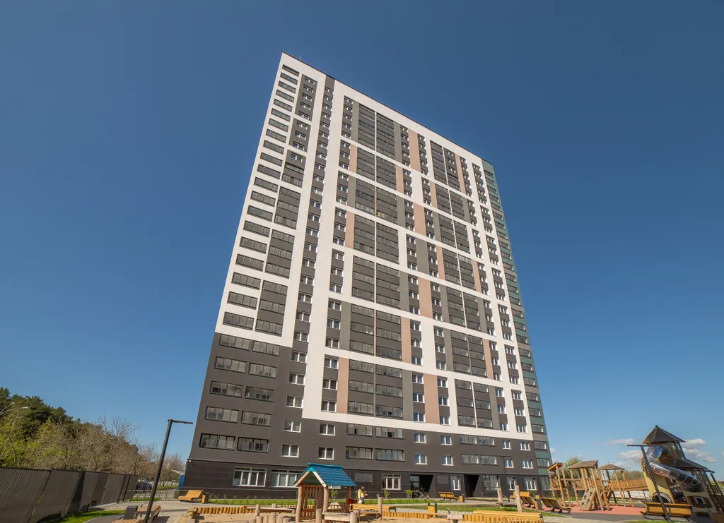 Студия с балконом на Отрадной 1 для двоих гостей